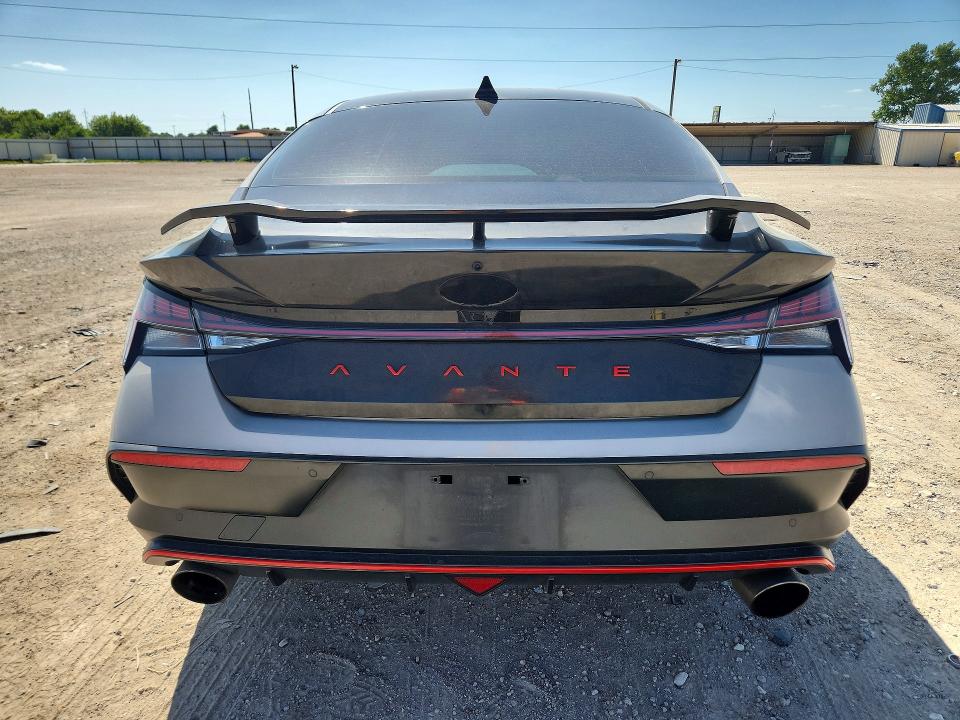 Aukcja sprzedaży 2025 Hyundai Elantra N, vin: KMHLW4DK4SU030656, numer aukcji: 62889726