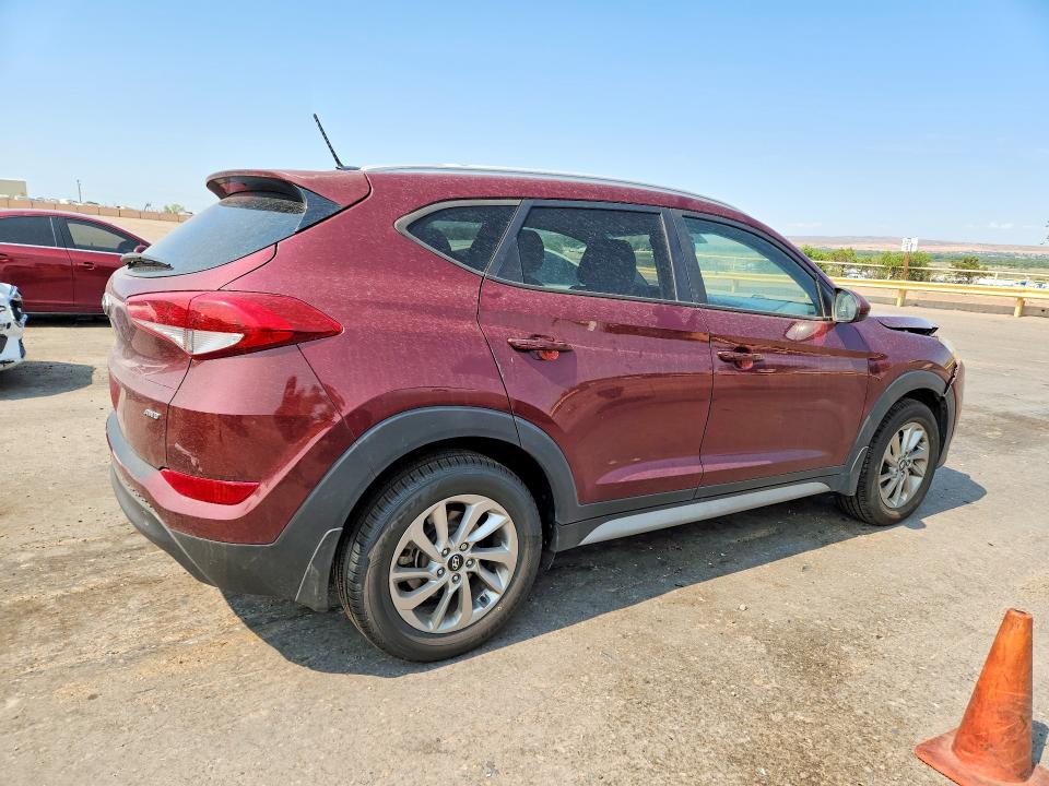 2017 Hyundai Tucson მანქანა იყიდება აუქციონზე, vin: KM8J3CA46HU448774, აუქციონის ნომერი: 59273416