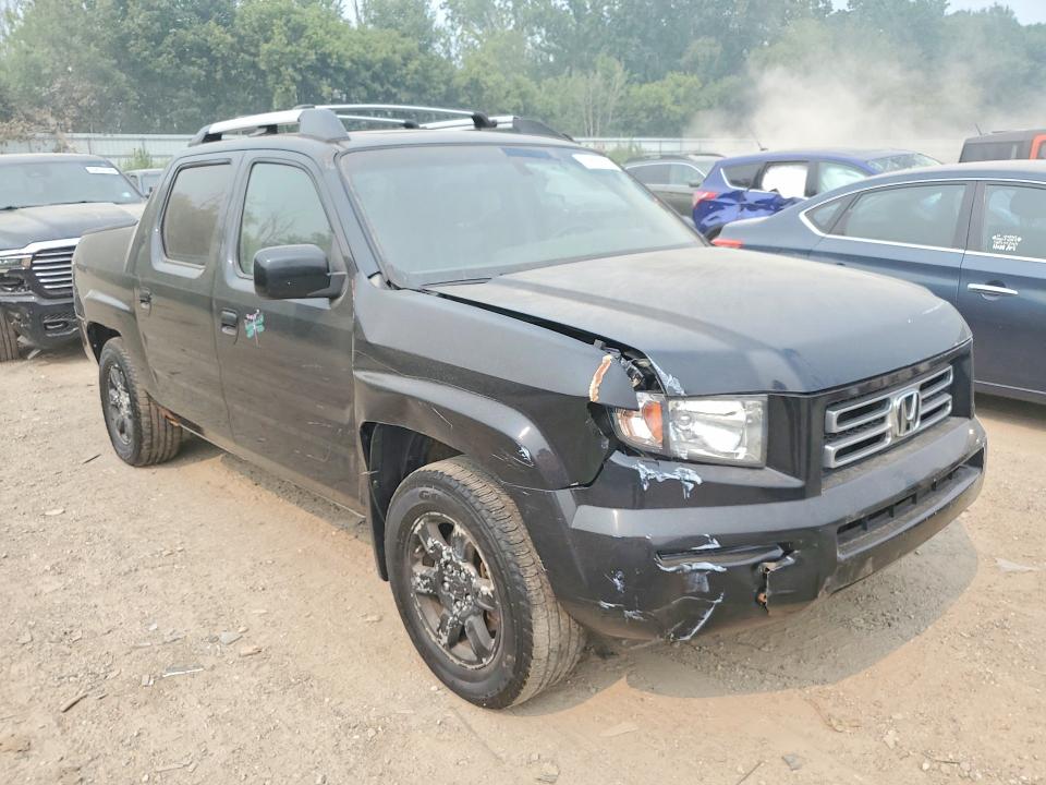 61660726 :رقم المزاد ، 2HJYK16516H557747 vin ، 2006 Honda Ridgeline مزاد بيع