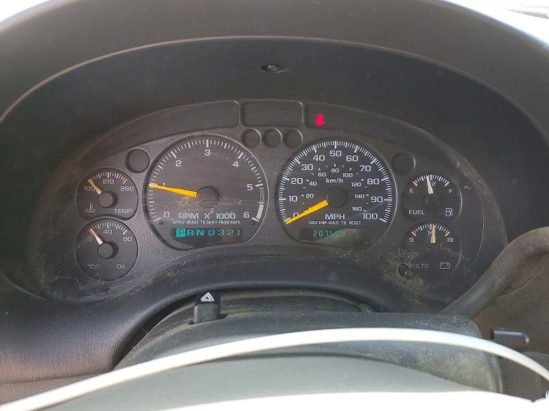 Aukcja sprzedaży 2000 Chevrolet Blazer, vin: 1GNCT18W3YK298151, numer aukcji: 61446116
