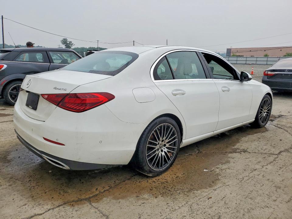 2024 Mercedes-benz C მანქანა იყიდება აუქციონზე, vin: W1KAF4HB0RR162421, აუქციონის ნომერი: 60712916