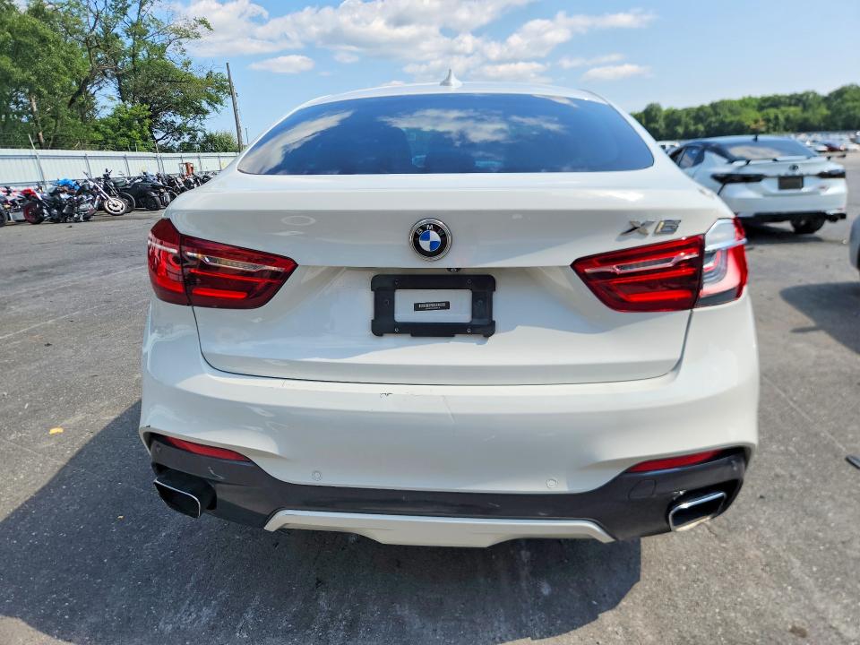 2018 Bmw X6 მანქანა იყიდება აუქციონზე, vin: 5UXKU2C58J0X48916, აუქციონის ნომერი: 60326236