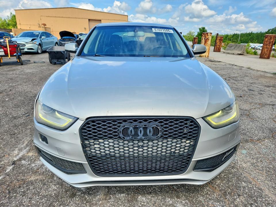2014 Audi A4 მანქანა იყიდება აუქციონზე, vin: WAUBFAFL5EN012599, აუქციონის ნომერი: 61023506