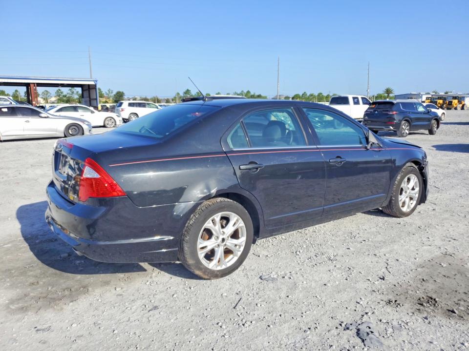 Продаж на аукціоні авто 2012 Ford Fusion, vin: 3FAHP0HG6CR205638, номер лоту: 61919696