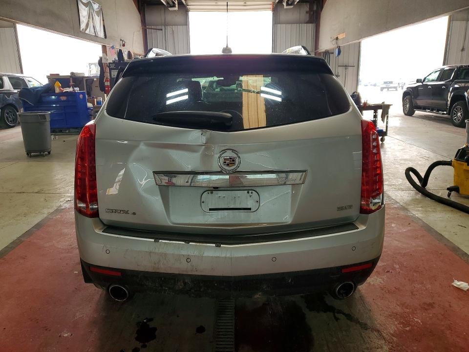 61520236 :رقم المزاد ، 3GYFNDE30GS514515 vin ، 2016 Cadillac Srx مزاد بيع