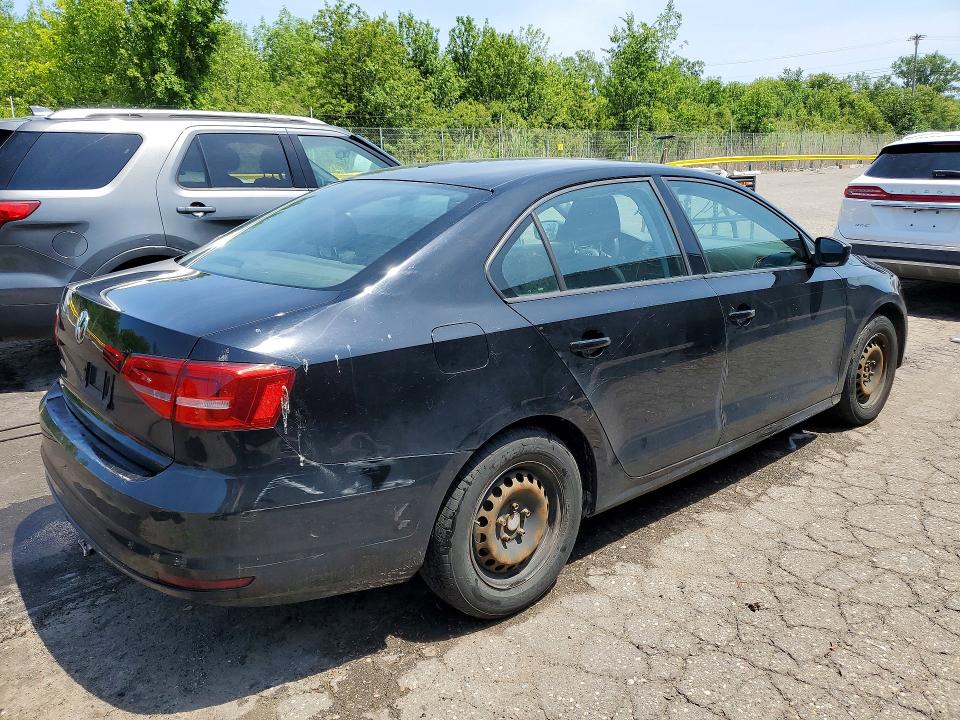 Продажа на аукционе авто 2015 Volkswagen Jetta, vin: 3VW1K7AJ3FM342317, номер лота: 60769616