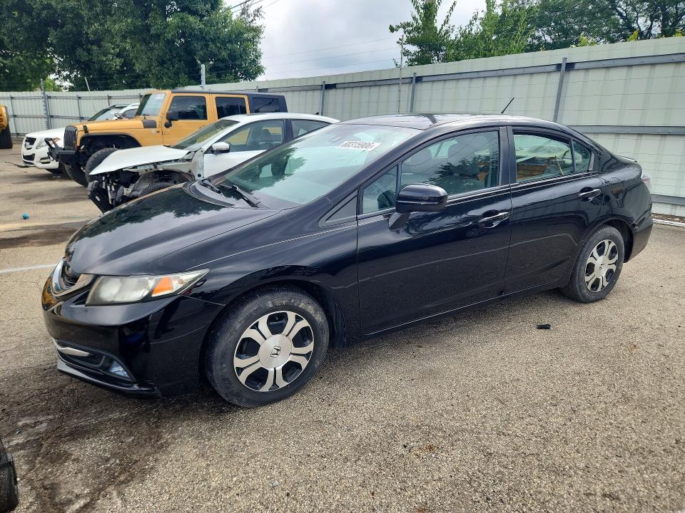 60315906 :رقم المزاد ، 19XFB4F30FE000576 vin ، 2015 Honda Civic مزاد بيع