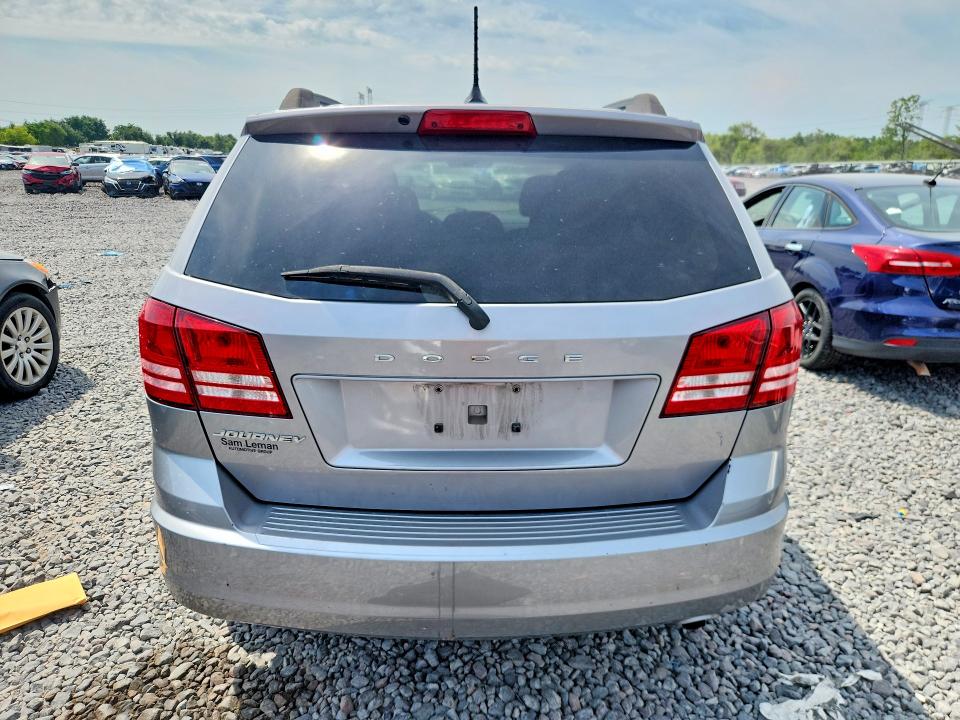 60621476 :رقم المزاد ، 3C4PDCAB8HT709990 vin ، 2017 Dodge Journey مزاد بيع