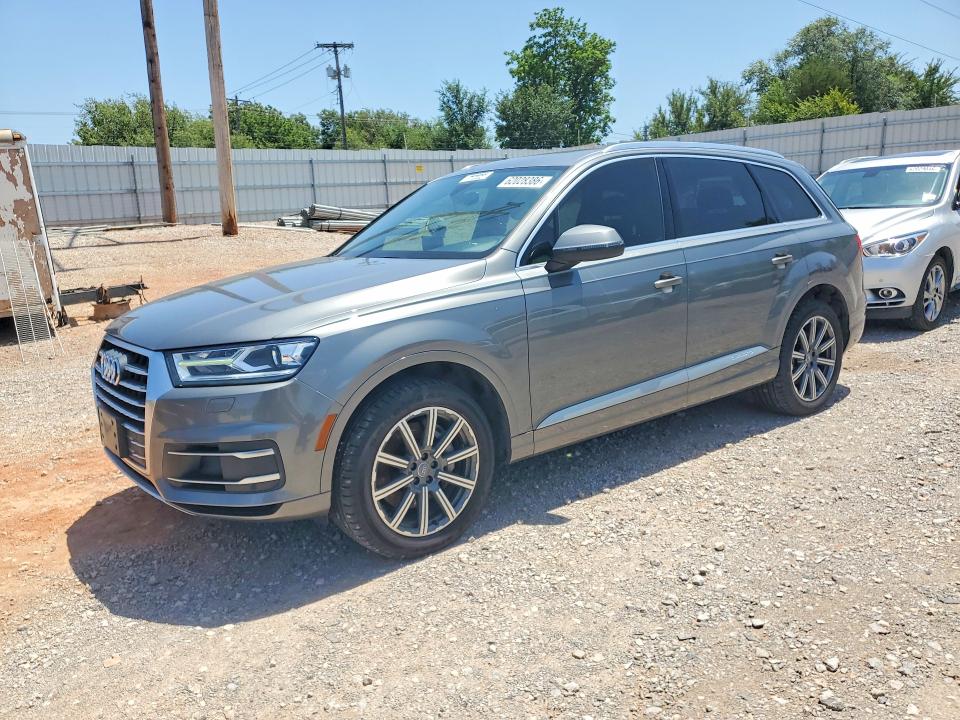 Продажа на аукционе авто 2018 Audi Q7, vin: WA1AAAF73JD012823, номер лота: 62028386