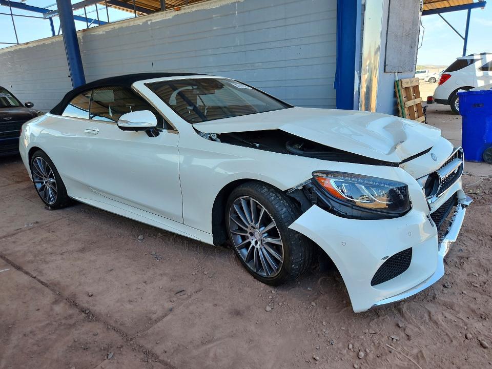 63395336 :رقم المزاد ، WDDXK8CB1HA020841 vin ، 2017 Mercedes-benz S مزاد بيع