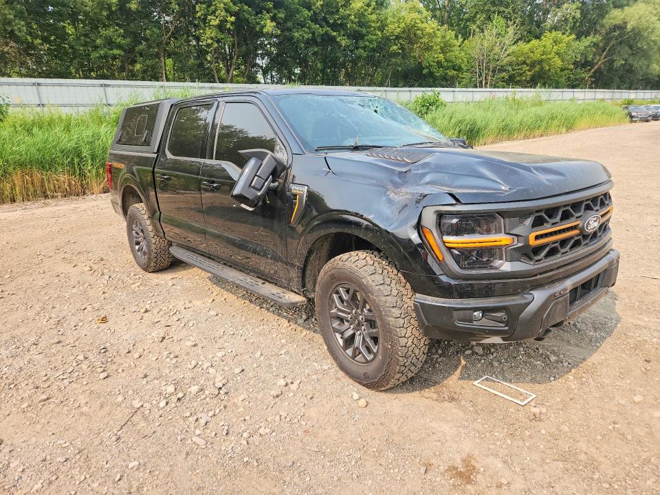61174216 :رقم المزاد ، 1FTFW4L88SFA04458 vin ، 2025 Ford F150 مزاد بيع