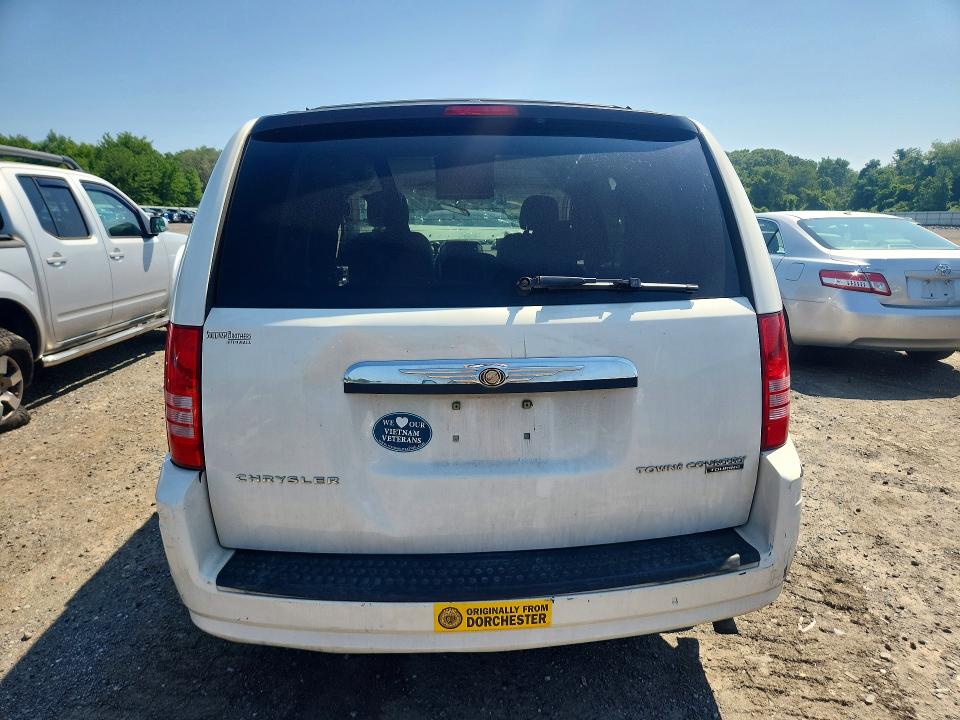 Aukcja sprzedaży 2010 Chrysler Town & Country, vin: 2A4RR5D15AR305153, numer aukcji: 59998546