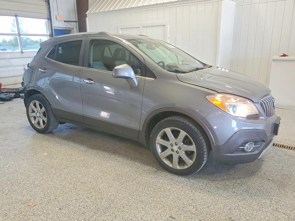 2013 Buick Encore მანქანა იყიდება აუქციონზე, vin: KL4CJGSB0DB024675, აუქციონის ნომერი: 59961876