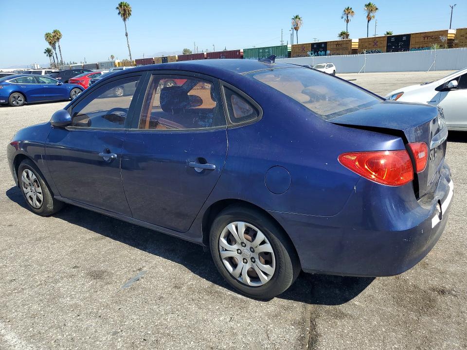 Auction sale of the 2010 Hyundai Elantra, vin: KMHDU4AD0AU180925, lot number: 62684076