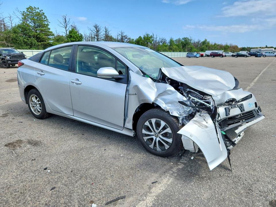 2021 Toyota Prius მანქანა იყიდება აუქციონზე, vin: JTDL9MFU8M3028332, აუქციონის ნომერი: 62988406