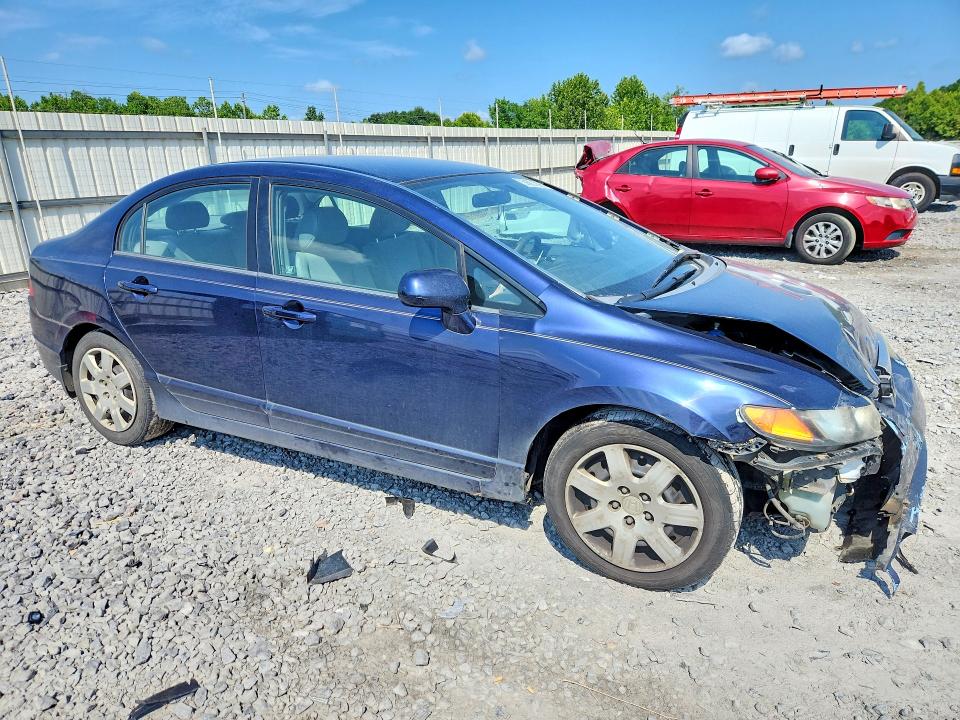 Продажа на аукционе авто 2007 Honda Civic, vin: 1HGFA16537L052359, номер лота: 59901096