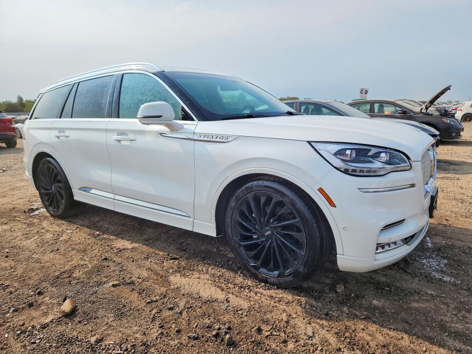61412676 :رقم المزاد ، 5LM5J7XC6MGL02121 vin ، 2021 Lincoln Aviator مزاد بيع