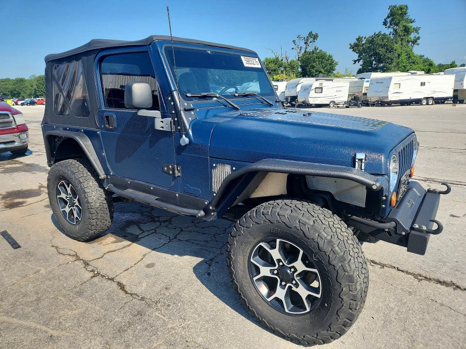 Aukcja sprzedaży 2000 Jeep Wrangler / Tj, vin: 1J4FA49S0YP790495, numer aukcji: 59855276