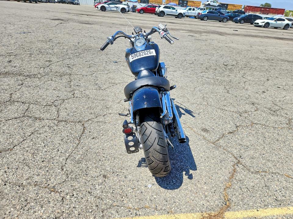59682626 :رقم المزاد ، JH2RC50156M200398 vin ، 2006 Honda Vt750 مزاد بيع