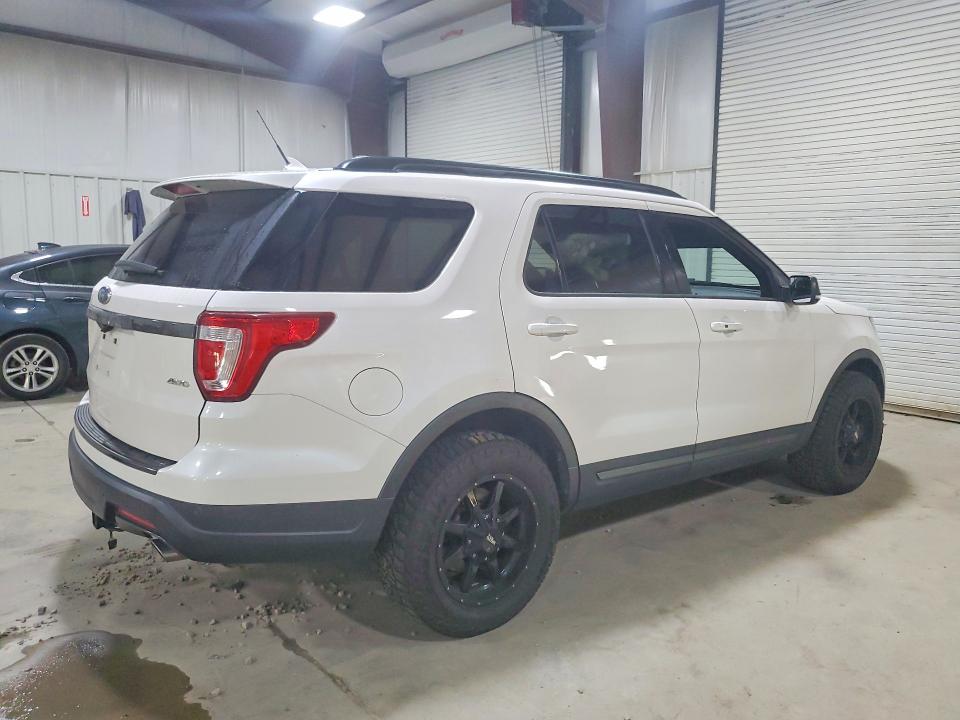 2018 Ford Explorer მანქანა იყიდება აუქციონზე, vin: 1FM5K8D89JGC61369, აუქციონის ნომერი: 62574876