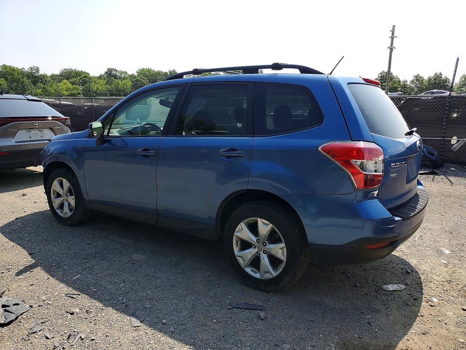 2015 Subaru Forester მანქანა იყიდება აუქციონზე, vin: JF2SJADC1FH479735, აუქციონის ნომერი: 61281006