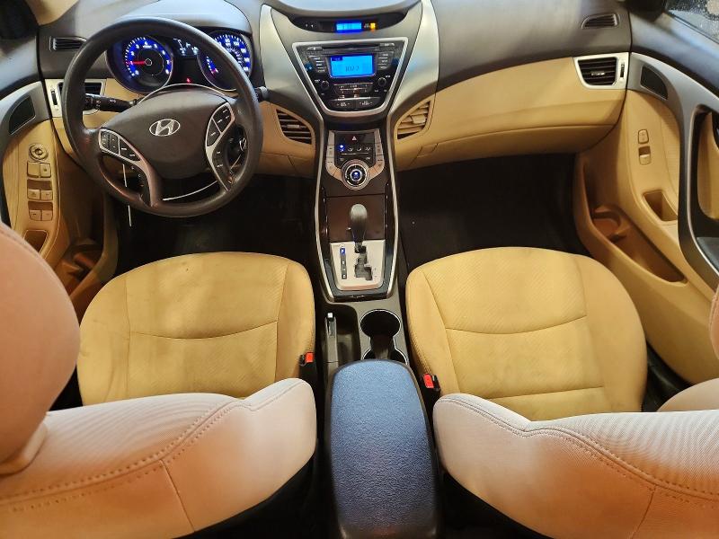 63673106 :رقم المزاد ، 5NPDH4AE5DH394034 vin ، 2013 Hyundai Elantra مزاد بيع