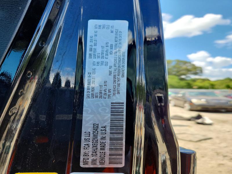 Продажа на аукционе авто 2022 Jeep Wrangler Unlimited, vin: 1C4HJXEG2NW254022, номер лота: 63349556