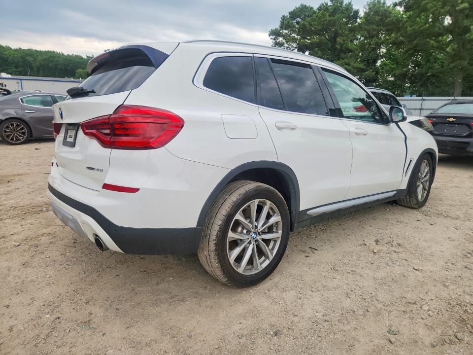 Продаж на аукціоні авто 2019 Bmw X3, vin: 5UXTR7C52KLF26278, номер лоту: 60374676