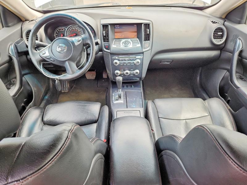 2014 Nissan Maxima მანქანა იყიდება აუქციონზე, vin: 1N4AA5APXEC495507, აუქციონის ნომერი: 58900926