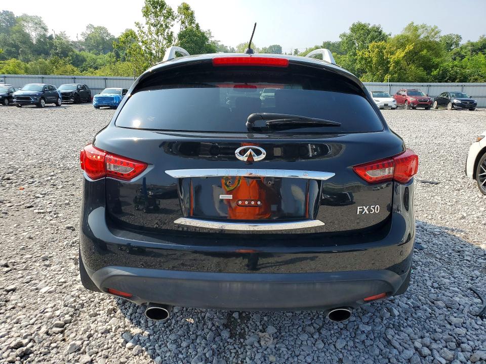 Aukcja sprzedaży 2009 Infiniti Fx50, vin: JNRBS18W89M200468, numer aukcji: 61549816