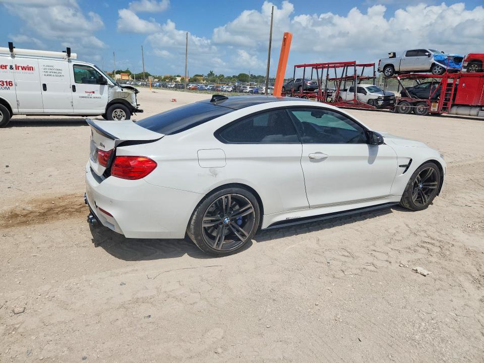 2015 Bmw M4 მანქანა იყიდება აუქციონზე, vin: WBS3R9C50FK333707, აუქციონის ნომერი: 59951796