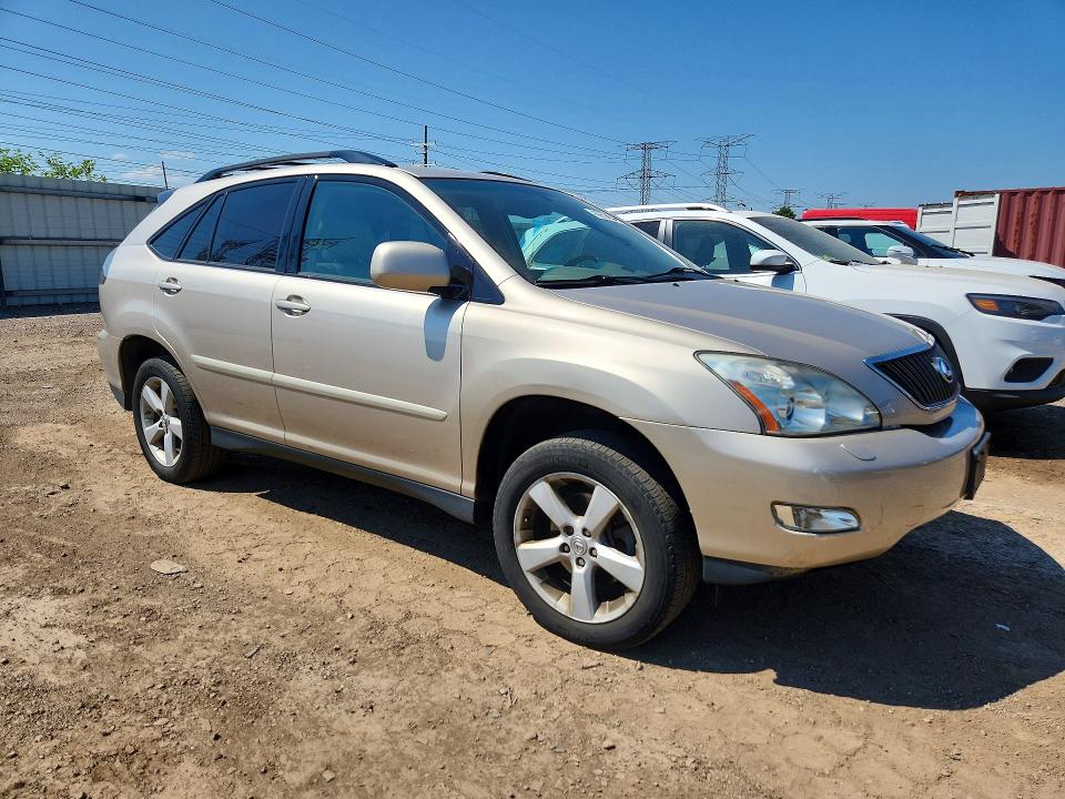 2007 Lexus Rx მანქანა იყიდება აუქციონზე, vin: 2T2HK31U47C008193, აუქციონის ნომერი: 60504826