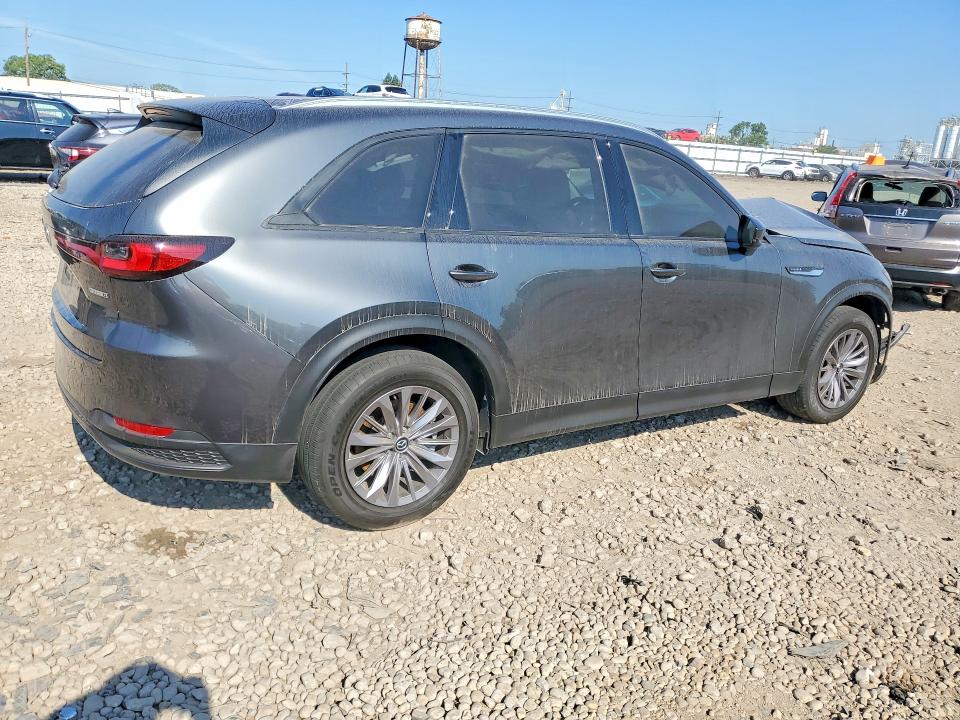63182566 :رقم المزاد ، JM3KKBHD9S1209229 vin ، 2025 Mazda Cx-90 مزاد بيع