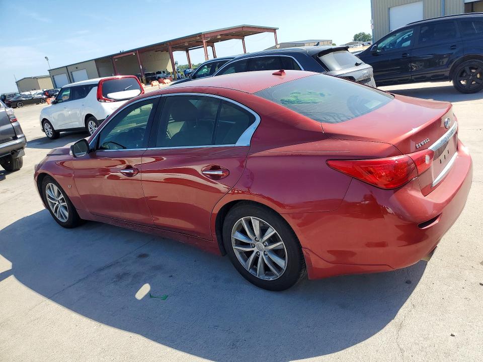 2015 Infiniti Q50 მანქანა იყიდება აუქციონზე, vin: JN1BV7AP8FM331010, აუქციონის ნომერი: 59894816