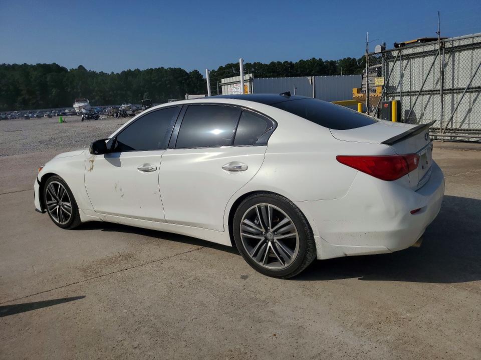Продаж на аукціоні авто 2014 Infiniti Q50, vin: JN1BV7AP5EM678955, номер лоту: 61323646
