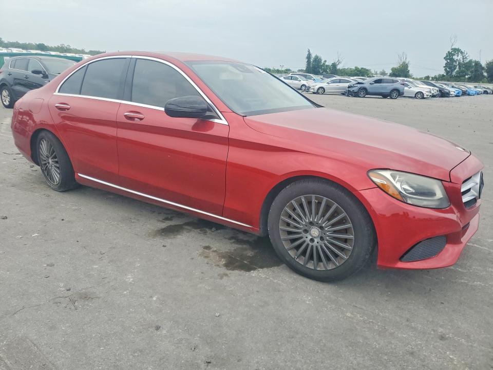 Продаж на аукціоні авто 2016 Mercedes-benz C, vin: 55SWF4JB2GU125155, номер лоту: 62471736