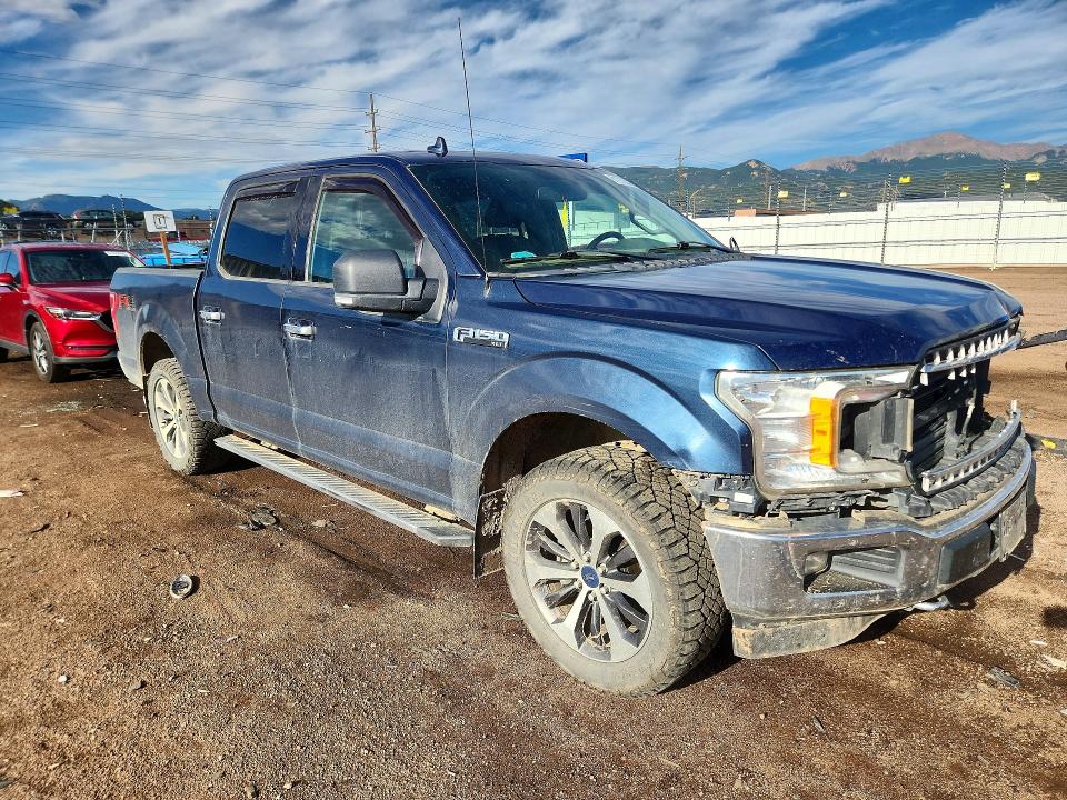 61972046 :رقم المزاد ، 1FTEW1EPXJFB36571 vin ، 2018 Ford F150 مزاد بيع
