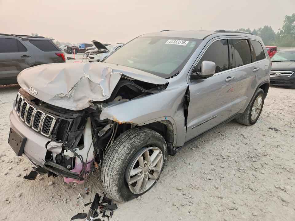 61389516 :رقم المزاد ، 1C4RJFAG5JC170759 vin ، 2018 Jeep Grand Cherokee مزاد بيع