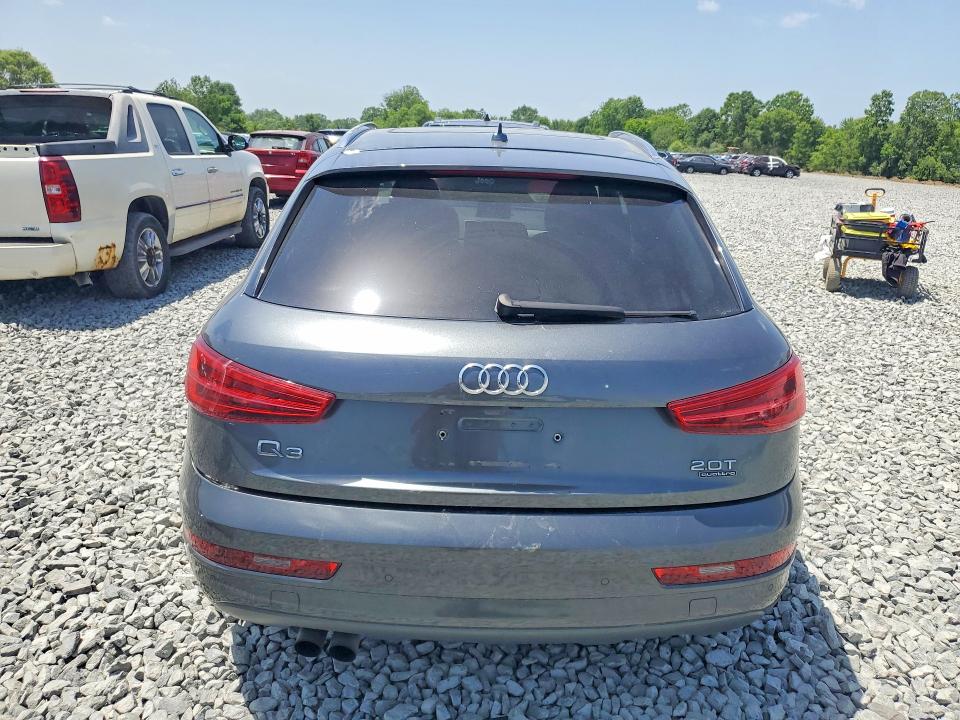 2018 Audi Q3 მანქანა იყიდება აუქციონზე, vin: WA1ECCFS8JR003596, აუქციონის ნომერი: 85459935