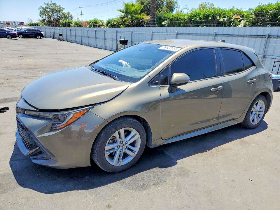 Продаж на аукціоні авто 2019 Toyota Corolla Hatchback, vin: JTNK4RBE3K3061480, номер лоту: 59826866