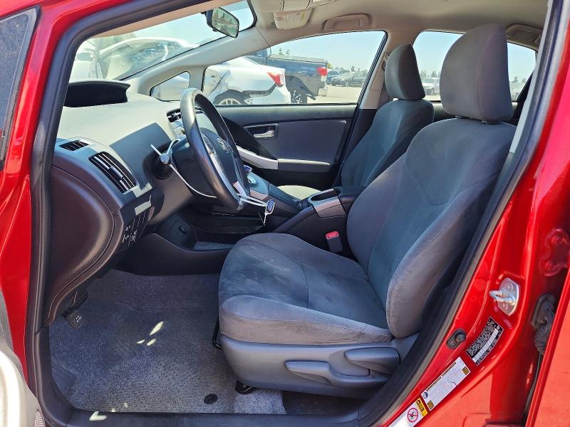 Aukcja sprzedaży 2012 Toyota Prius, vin: JTDKN3DU6C1528505, numer aukcji: 62721256