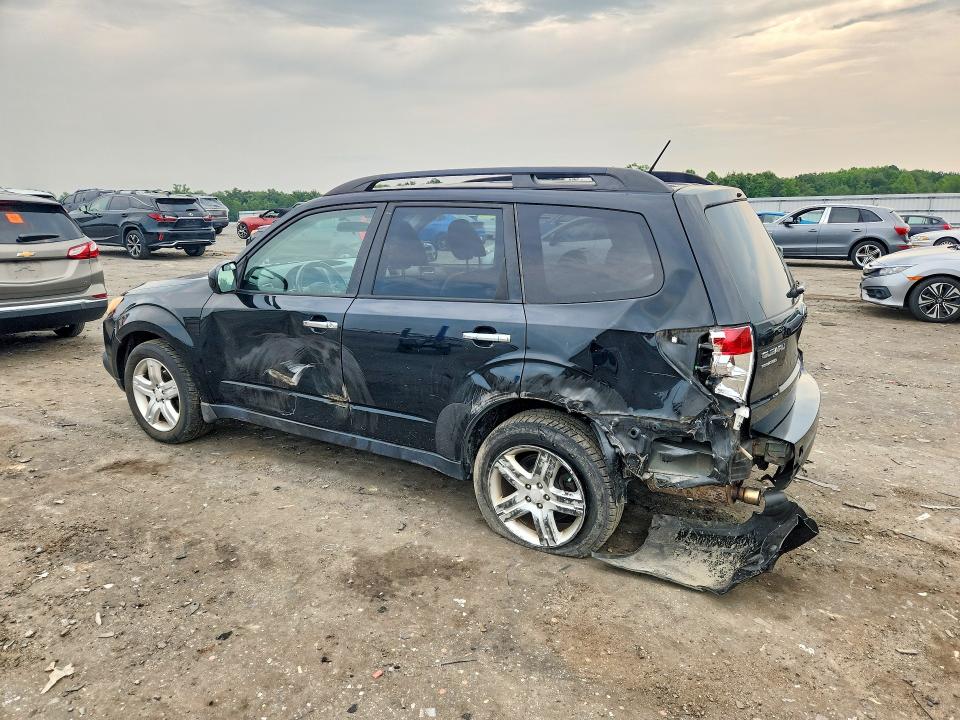 2010 Subaru Forester მანქანა იყიდება აუქციონზე, vin: JF2SH6DC6AH803697, აუქციონის ნომერი: 62991336