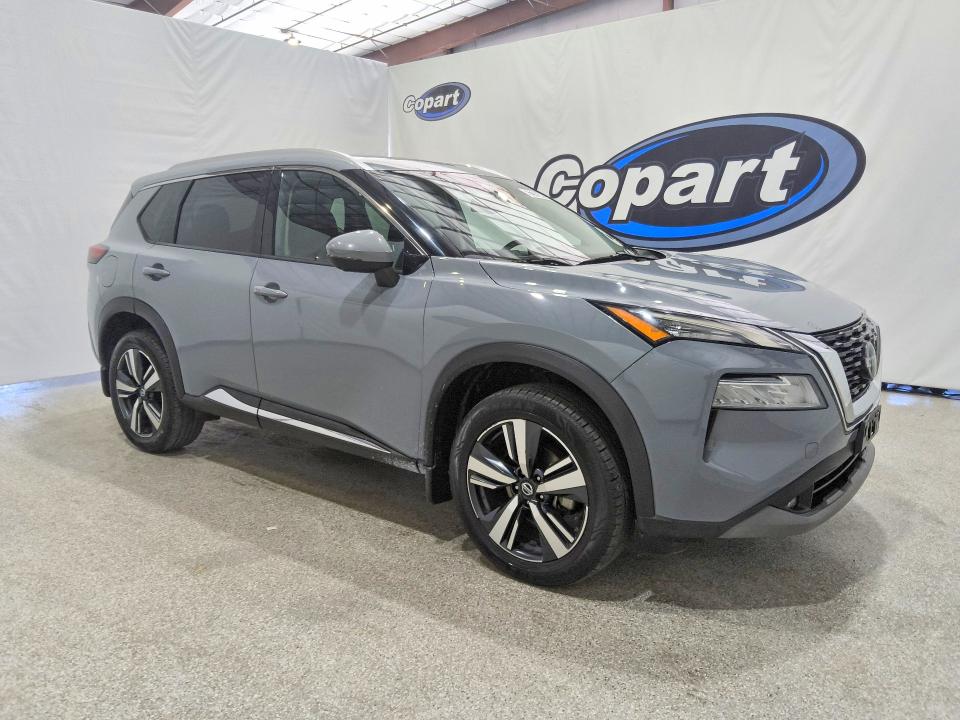 Продаж на аукціоні авто 2021 Nissan Rogue, vin: 5N1AT3CA4MC829039, номер лоту: 62705496