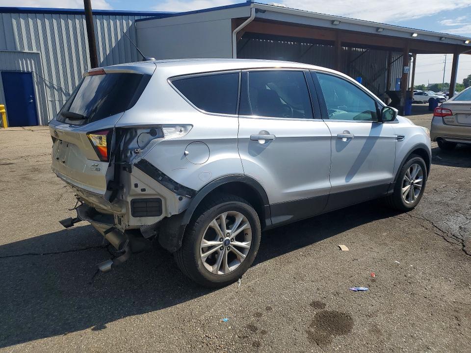 Продаж на аукціоні авто 2017 Ford Escape, vin: 1FMCU9GD7HUD53771, номер лоту: 62319876