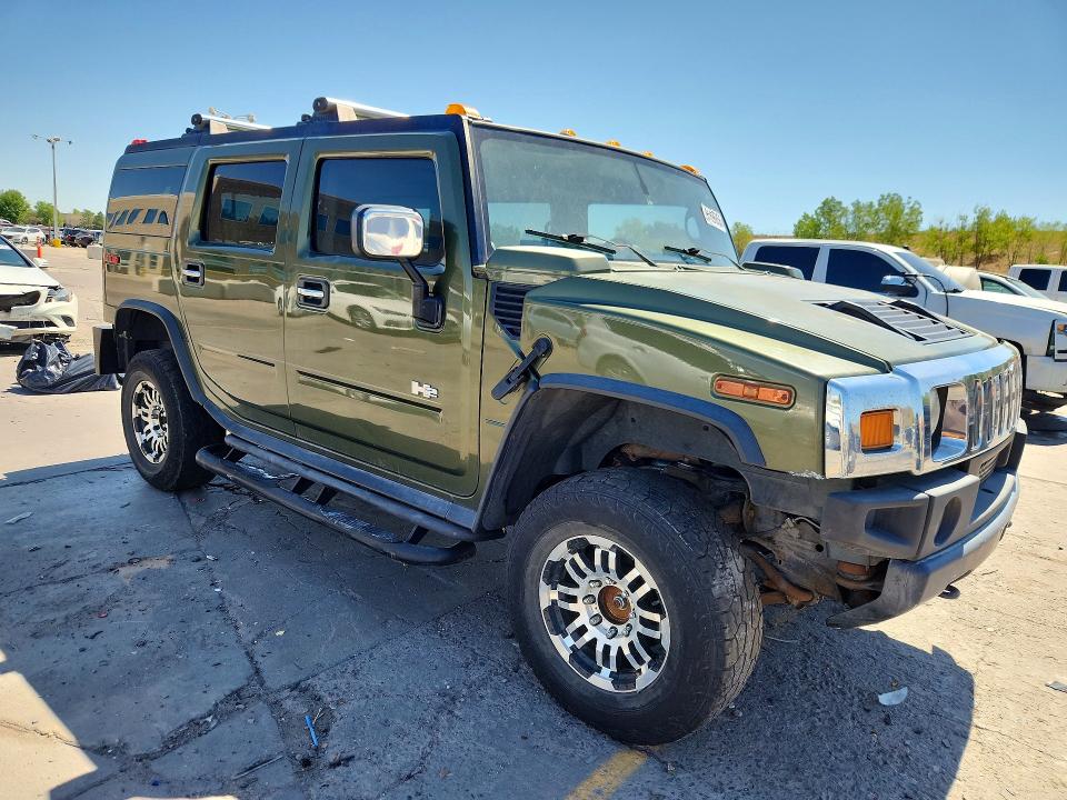 Aukcja sprzedaży 2003 Hummer H2, vin: 5GRGN23UX3H128468, numer aukcji: 61696856