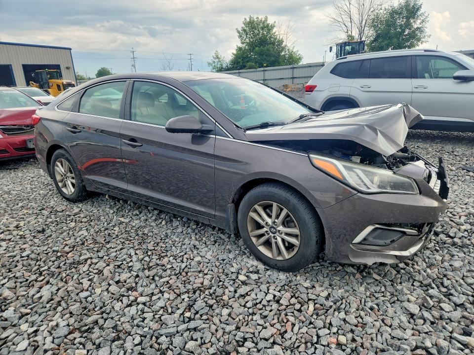 2016 Hyundai Sonata მანქანა იყიდება აუქციონზე, vin: 5NPE24AFXGH289864, აუქციონის ნომერი: 60194136
