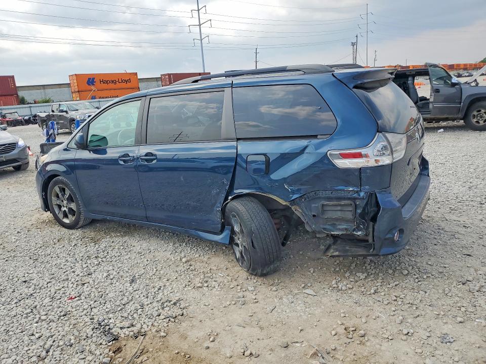 Aukcja sprzedaży 2012 Toyota Sienna, vin: 5TDXK3DC7CS198446, numer aukcji: 63563136