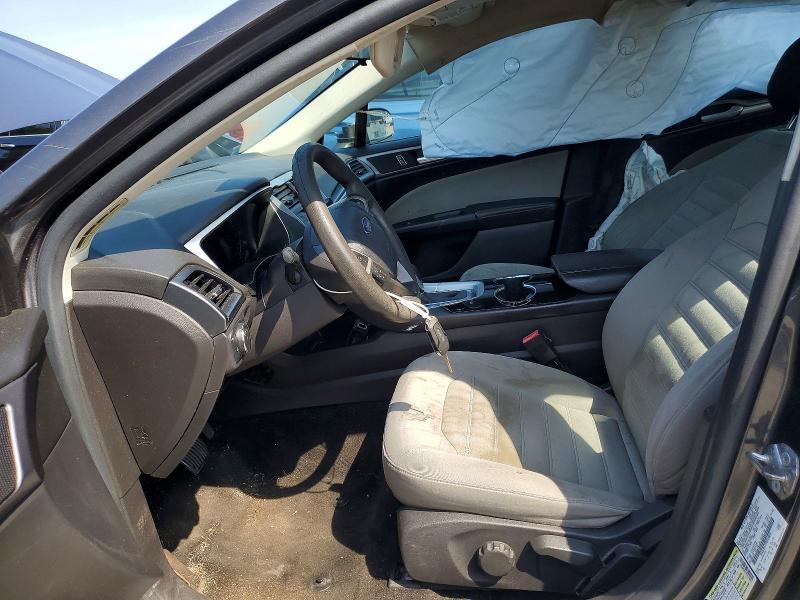 60372836 :رقم المزاد ، 3FA6P0G77FR119851 vin ، 2015 Ford Fusion مزاد بيع
