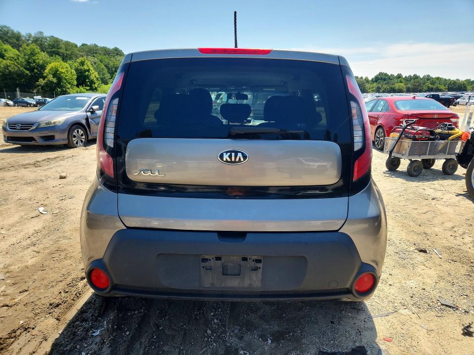 Продажа на аукционе авто 2015 Kia Soul, vin: KNDJP3A54F7183186, номер лота: 61850626