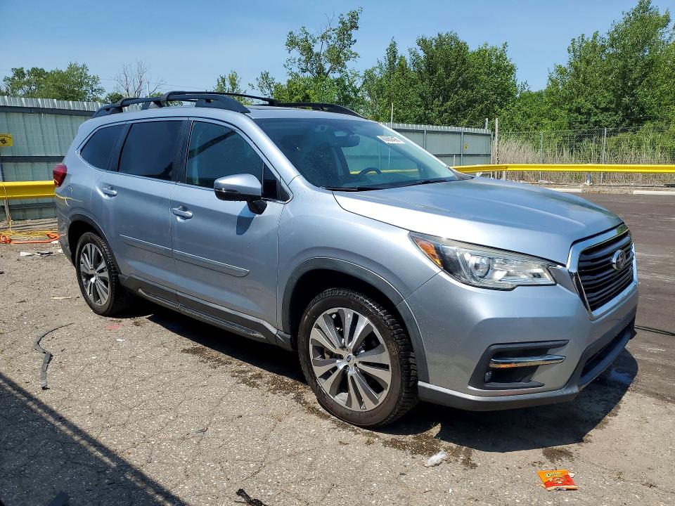 Продаж на аукціоні авто 2020 Subaru Ascent, vin: 4S4WMAPD4L3432862, номер лоту: 60682426